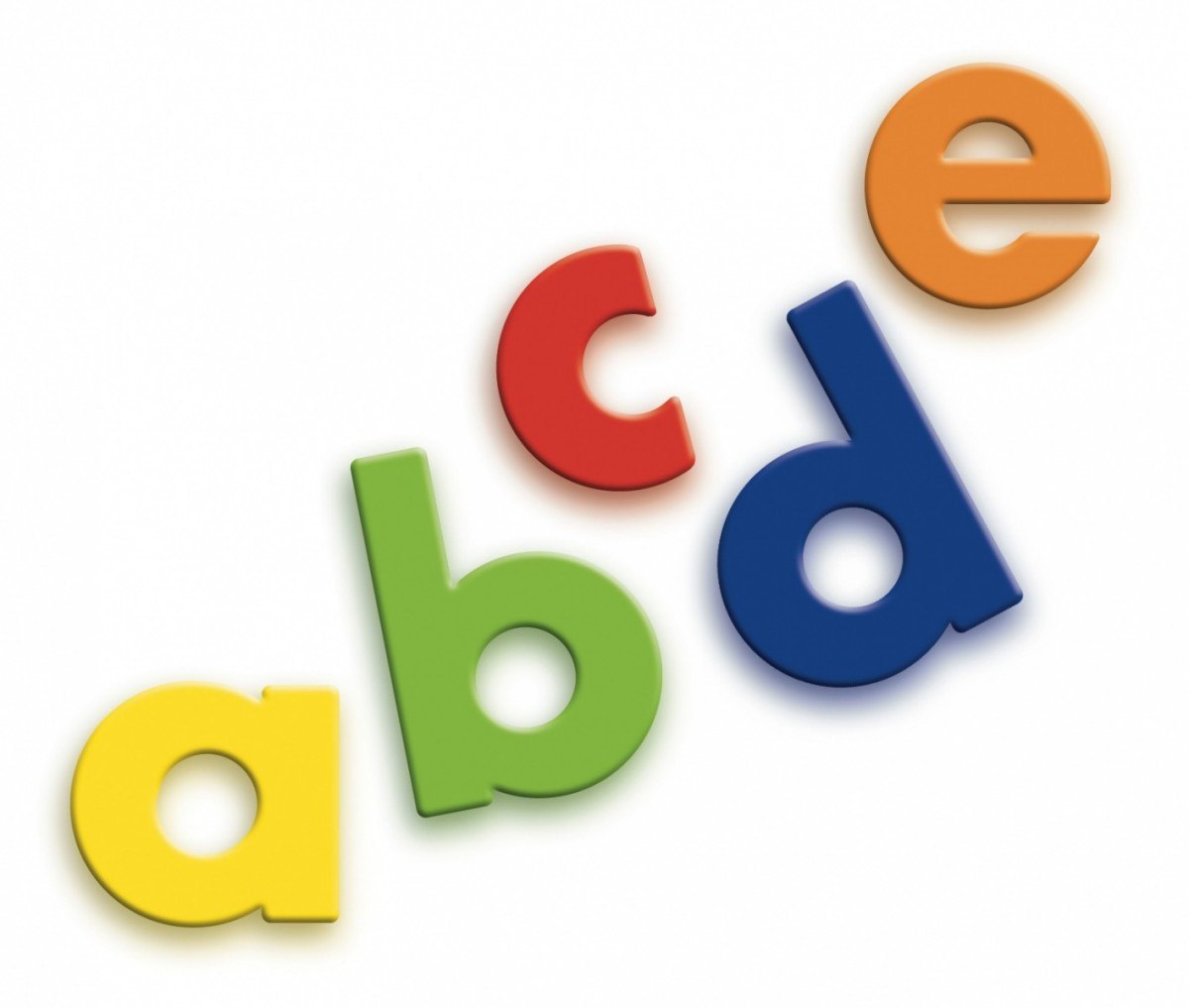 Small magnetic letters - Polish and German characters